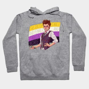 Nonbinary Doctor Who - Fourteenth Doctor Hoodie